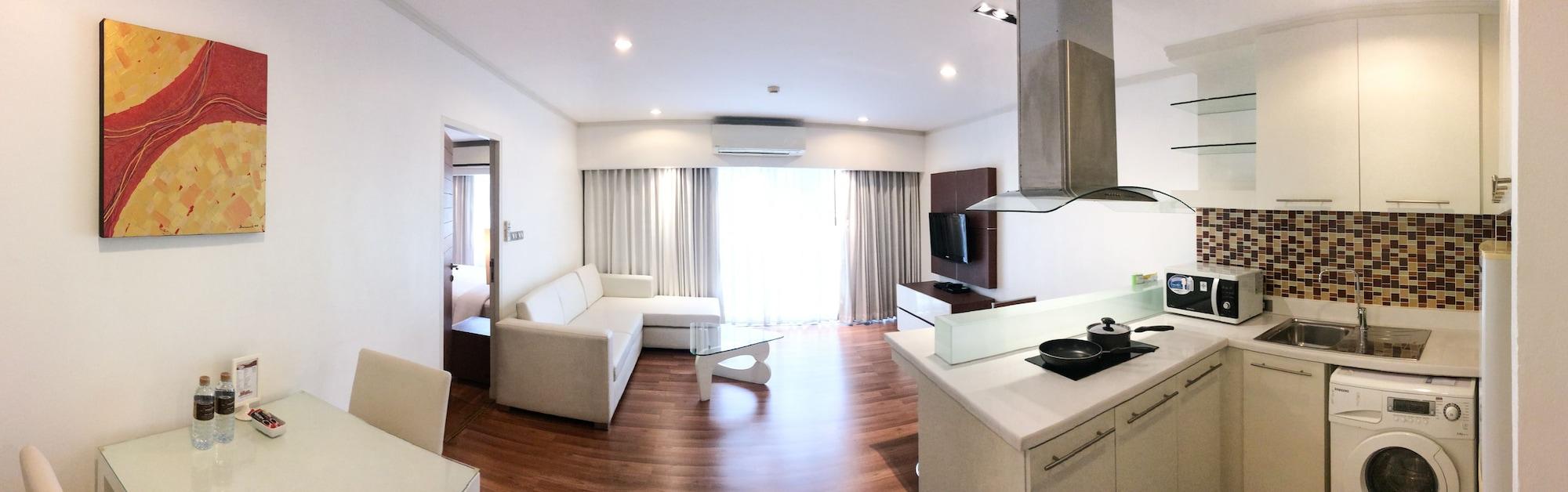 Sathorn Grace Serviced Residence Bangkok Extérieur photo