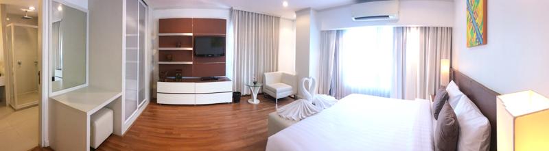 Sathorn Grace Serviced Residence Bangkok Extérieur photo