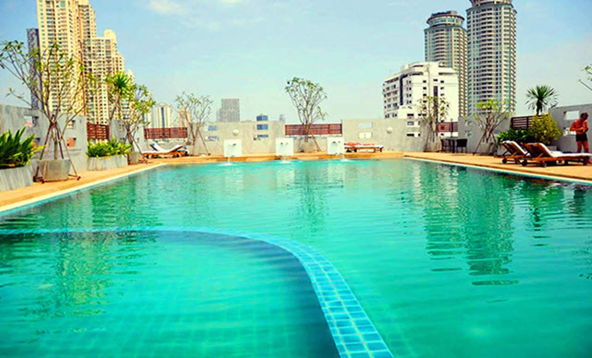 Sathorn Grace Serviced Residence Bangkok Extérieur photo