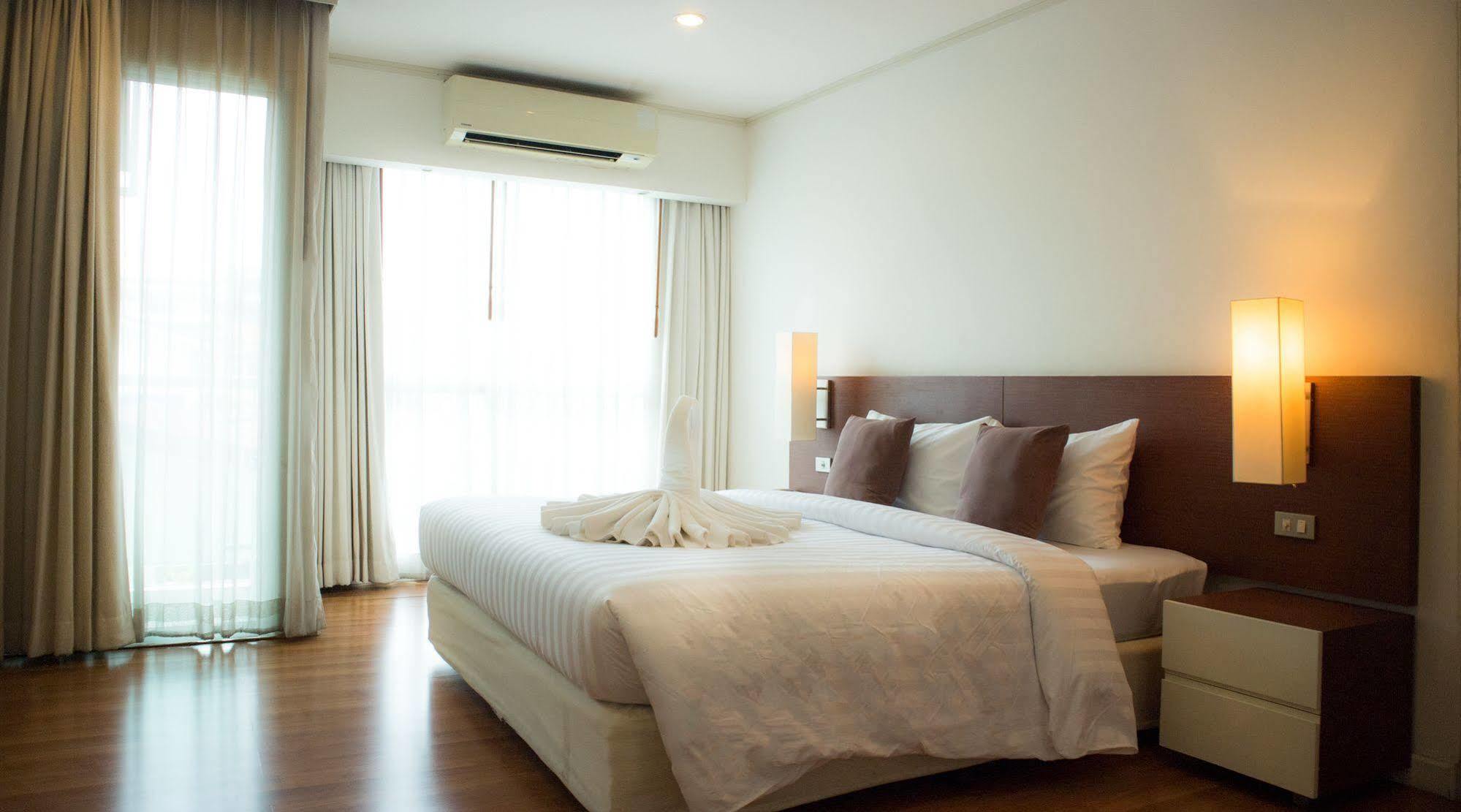 Sathorn Grace Serviced Residence Bangkok Extérieur photo