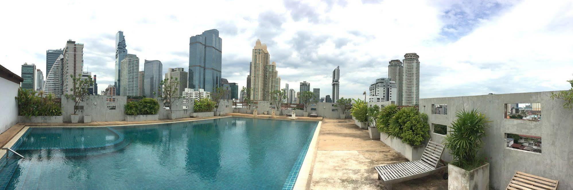 Sathorn Grace Serviced Residence Bangkok Extérieur photo