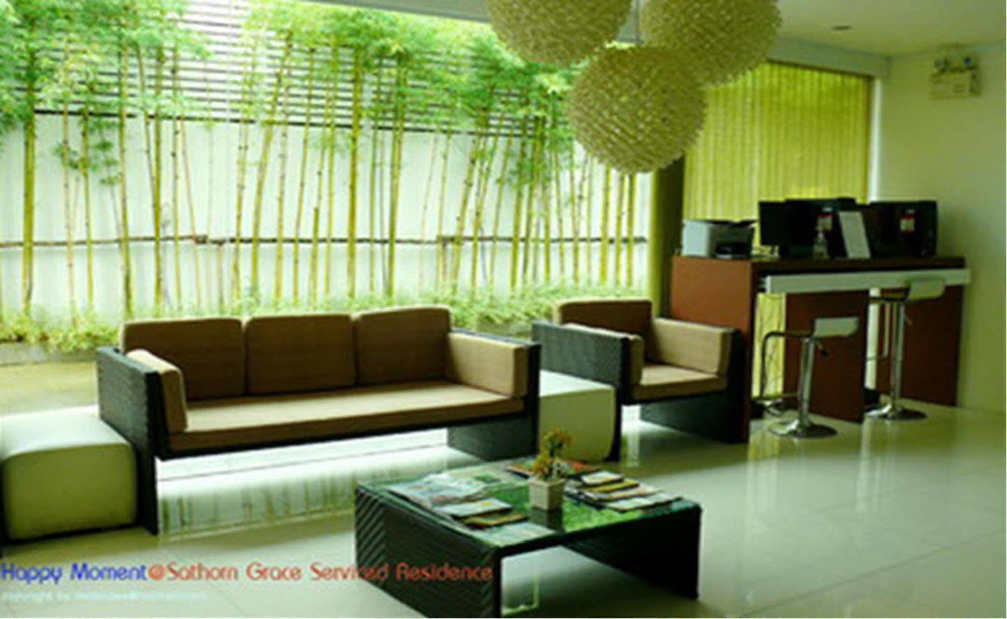 Sathorn Grace Serviced Residence Bangkok Extérieur photo